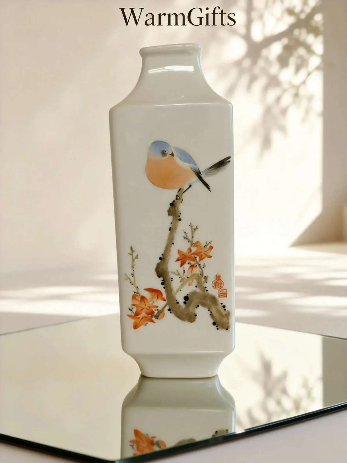 Square Bottle Fish and Shrimp