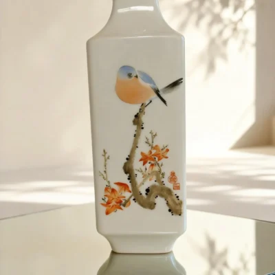 Square Bottle Fish and Shrimp