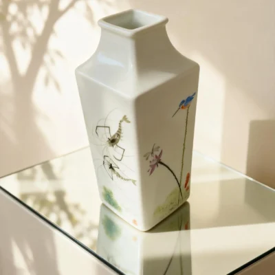 Square Bottle Fish and Shrimp