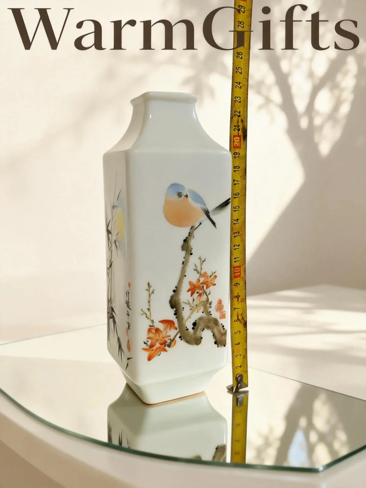 Square Bottle Fish and Shrimp