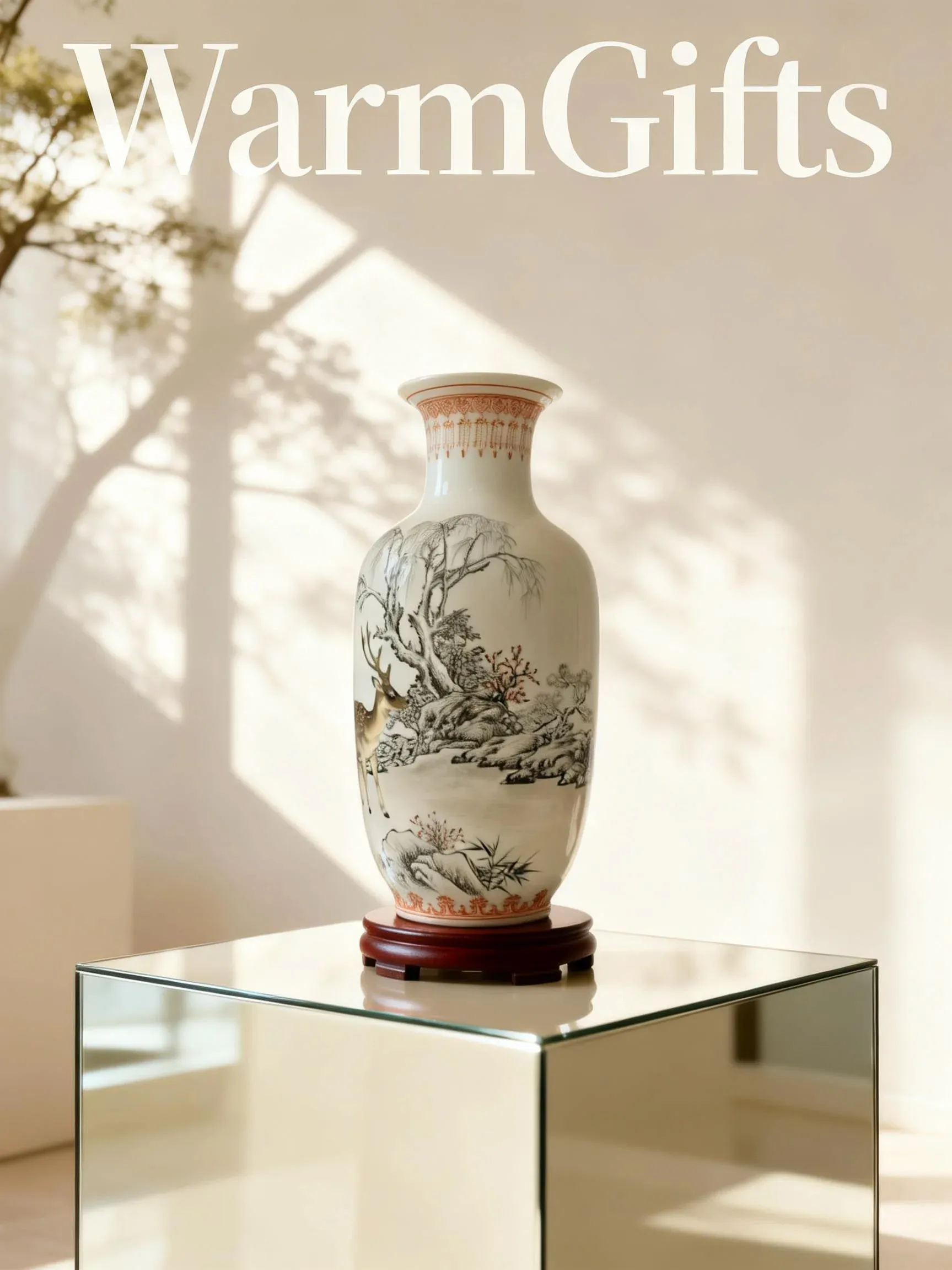 The Deer In The Snow: A Gift That Carried Childhood Memories 5